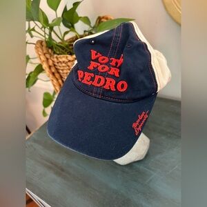 Vote For Pedro hat Napoleon Dynamite - Some faded areas.